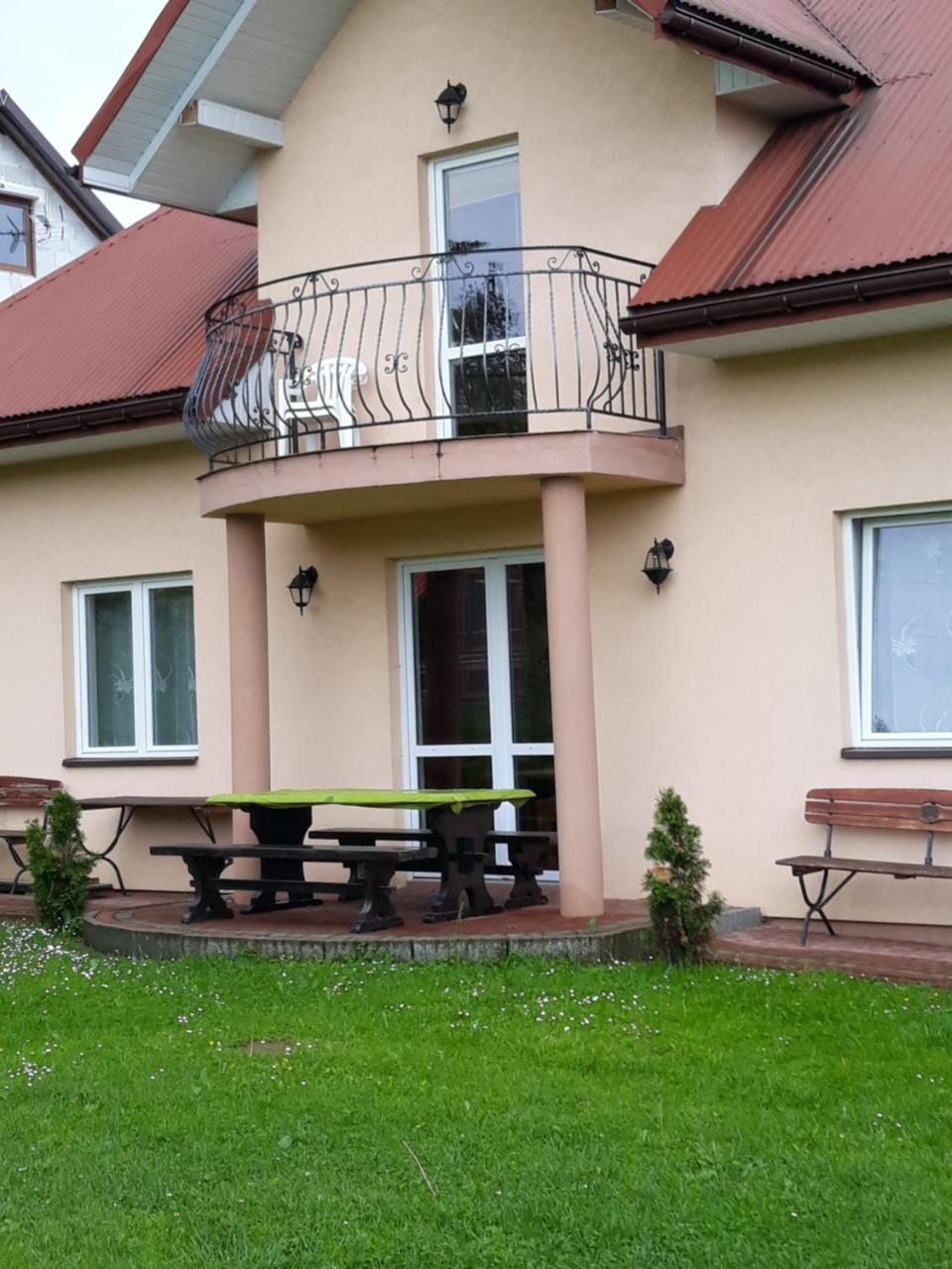 Hotel Nowy Dwor Nad Solina Zawóz Exterior foto