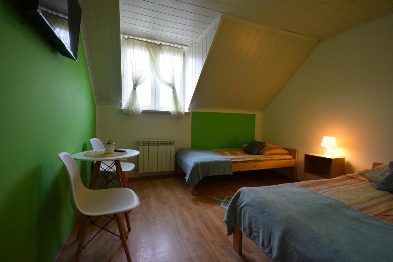Hotel Nowy Dwor Nad Solina Zawóz Exterior foto